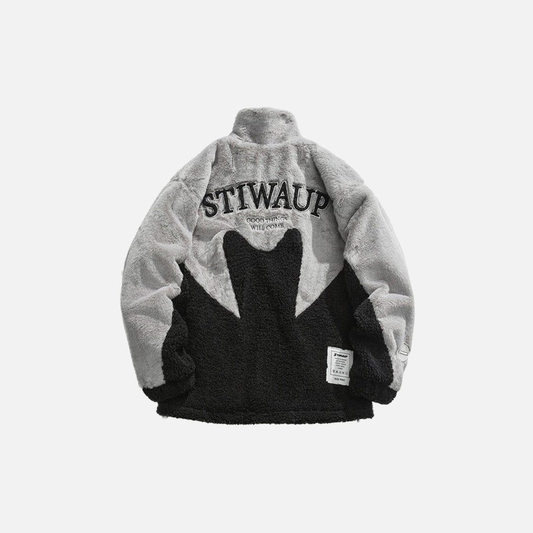 Dynamic Split Fleece Jacket