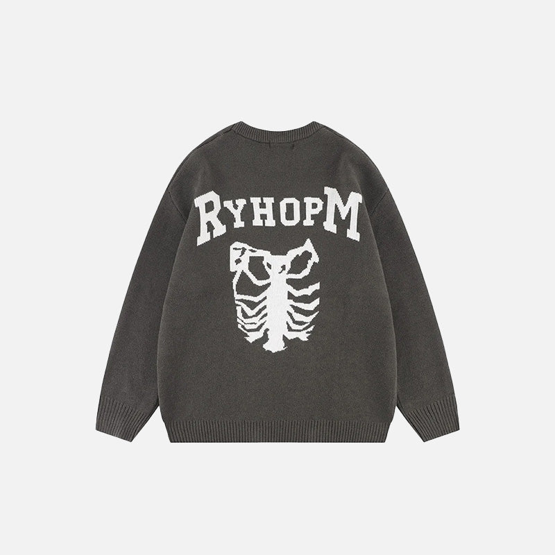 Skeleton Gang Sweater