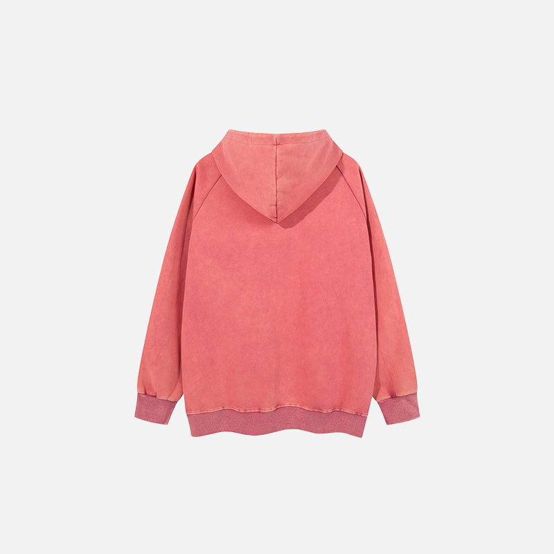 Retro Striped Cosmos Hoodie