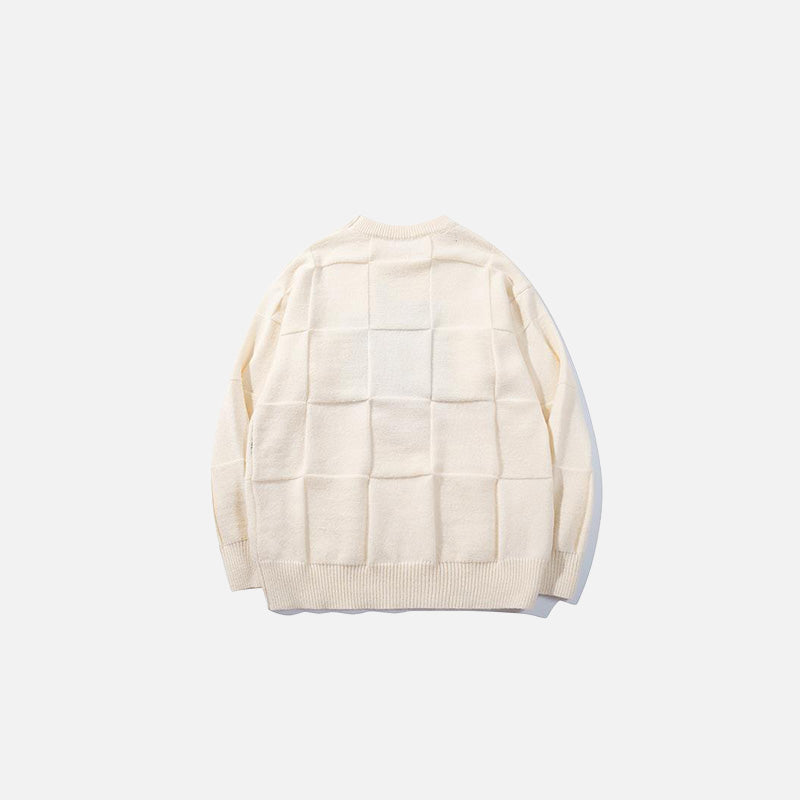 Strawberry Knitted Sweater