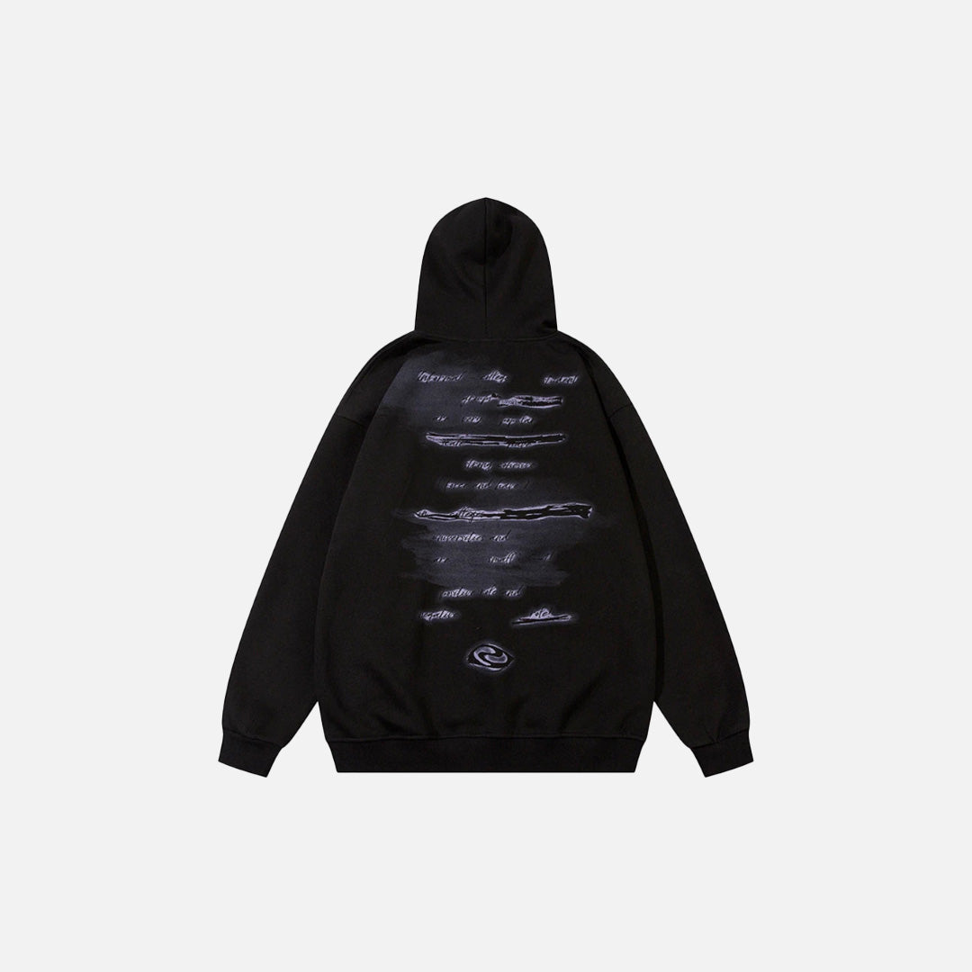 Y2K Mystic Shadows Hoodie