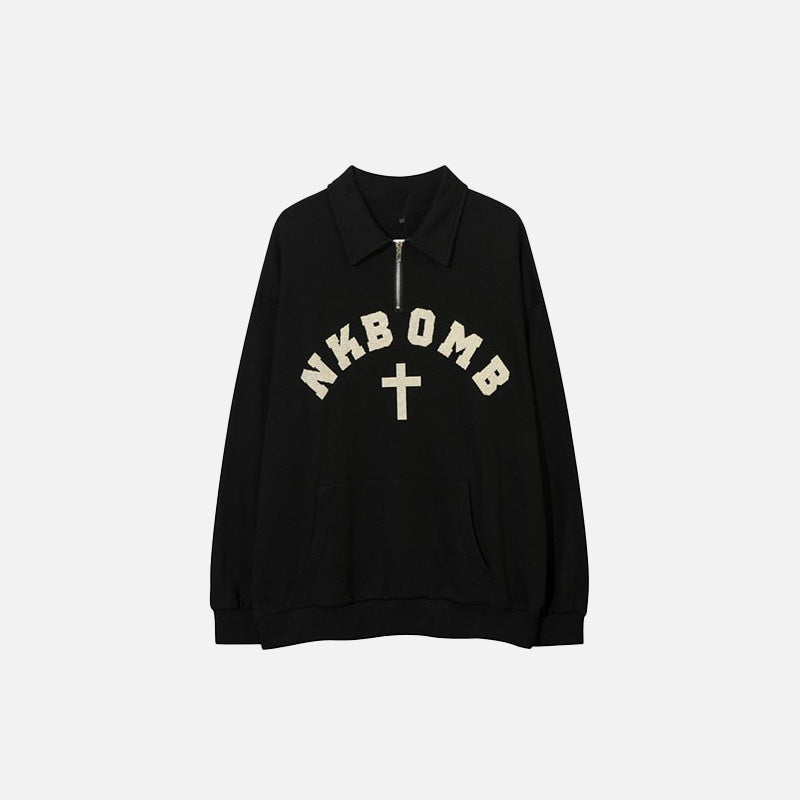 Polo Rose Oversized Sweatshirt