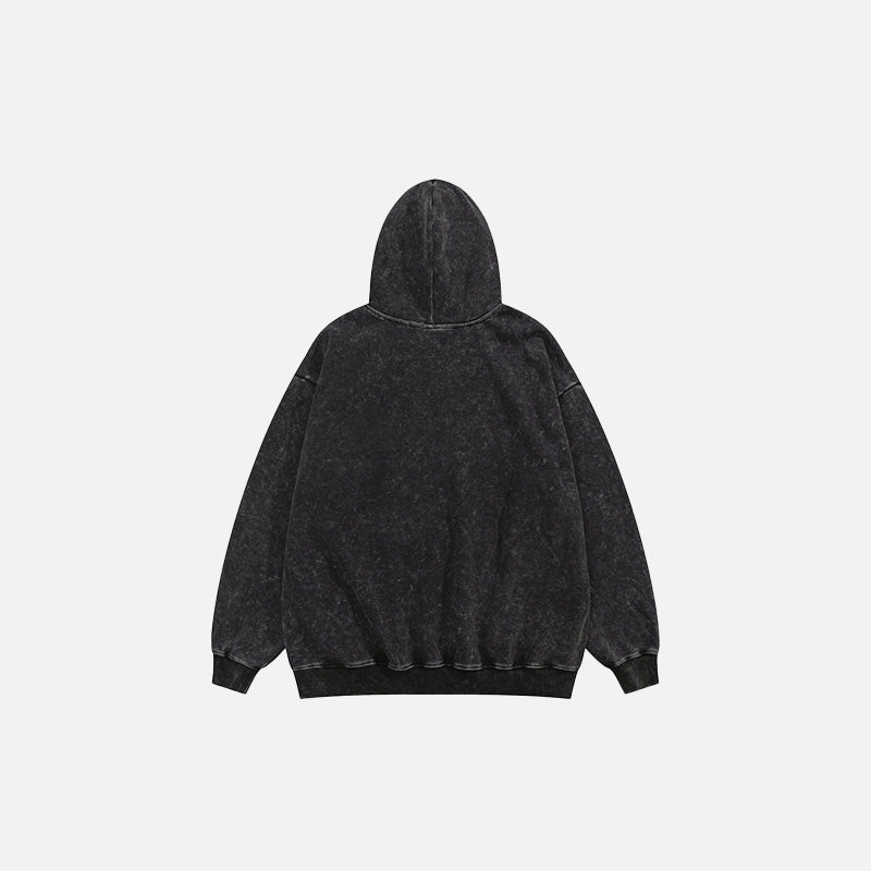 Loose Letter Prints Hoodie