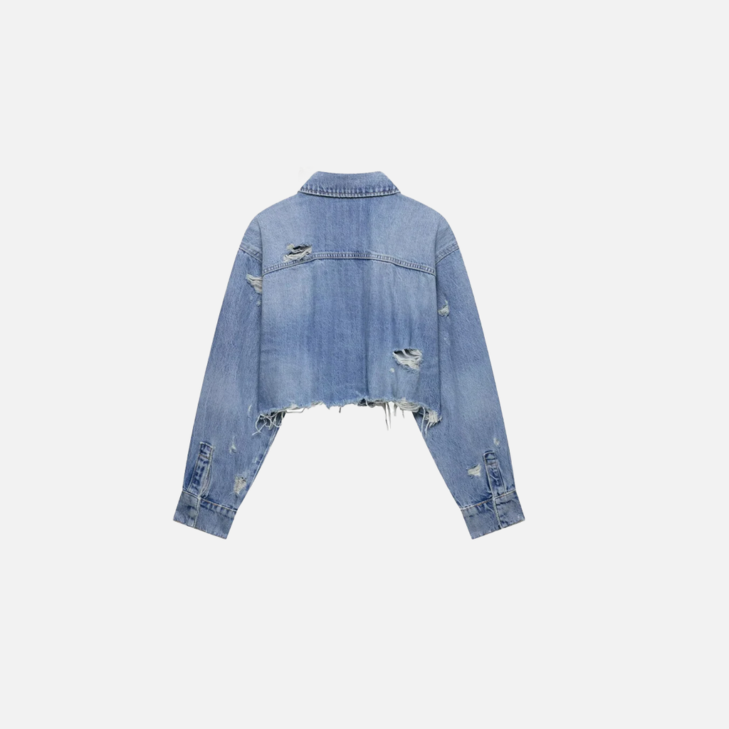 Retro Casual Versatile Denim Jacket