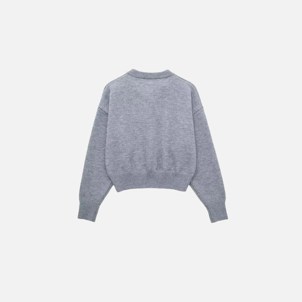 Stylish Cropped Cardigans Sweater