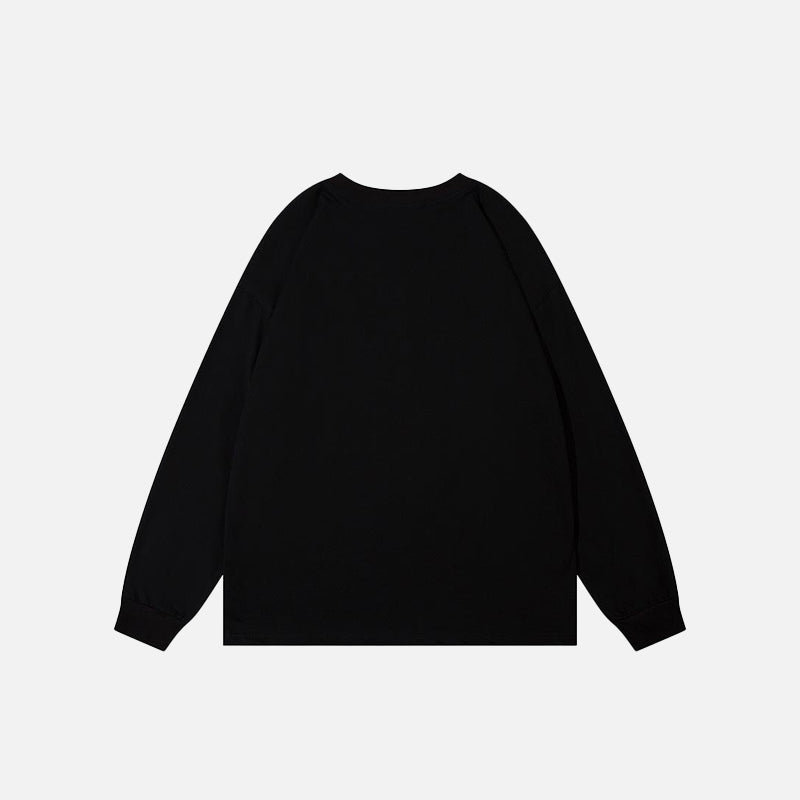 Ascending Graphic Print Sweatshirt