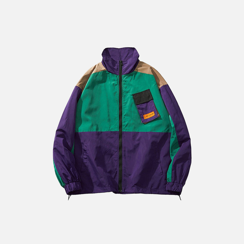 Windbreaker Track Jacket
