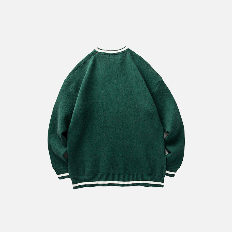 Vintage Knitted Sweater