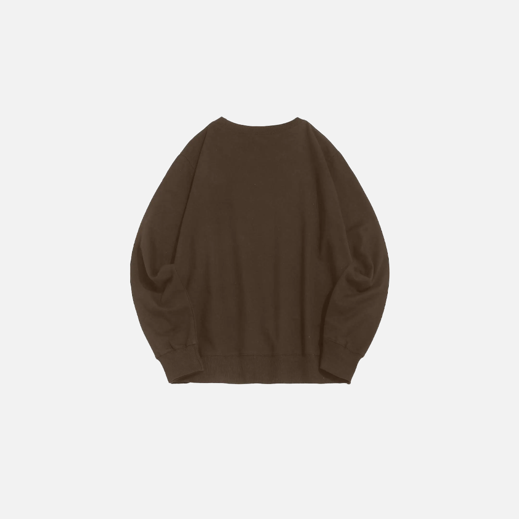 Yellow Stone Mountain Graphic Sweatshirt