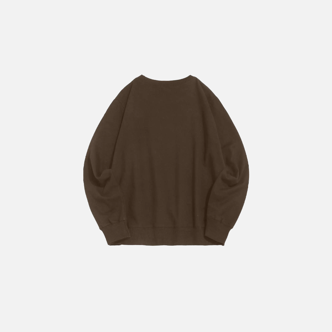 Yellow Stone Mountain Graphic Sweatshirt