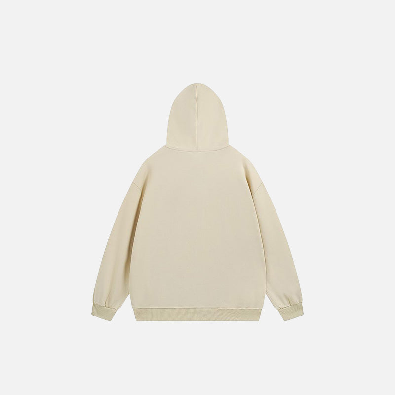 Heart Shaped Spider Graphic Hoodie