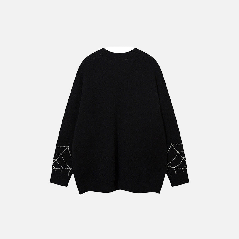 Y2K Spider Sweater