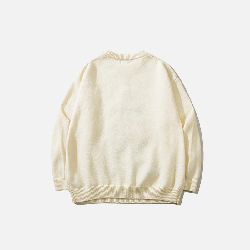 Christmas Tree Knitted Sweater