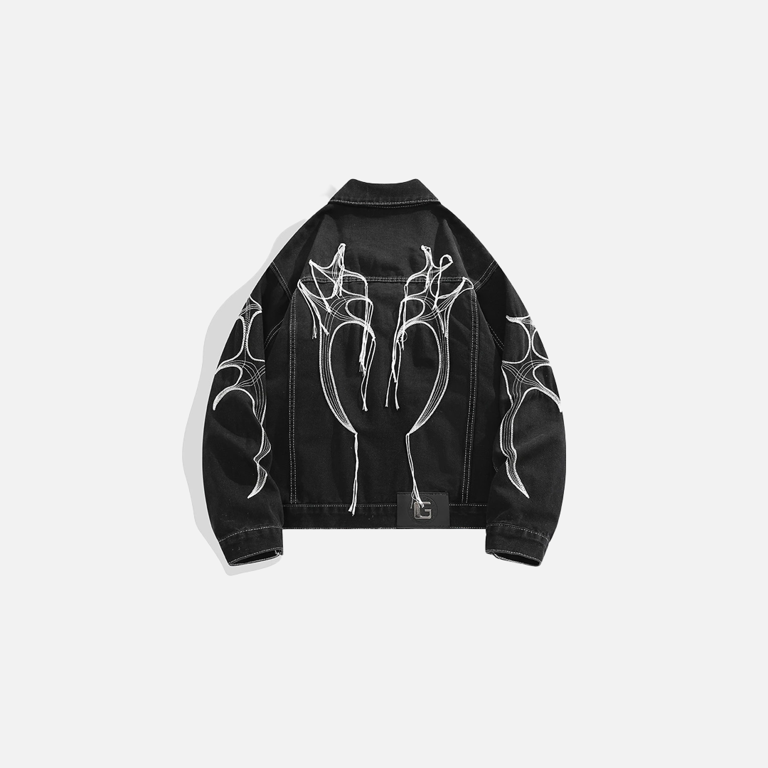 Stylish Heavy Industry Denim Jacket