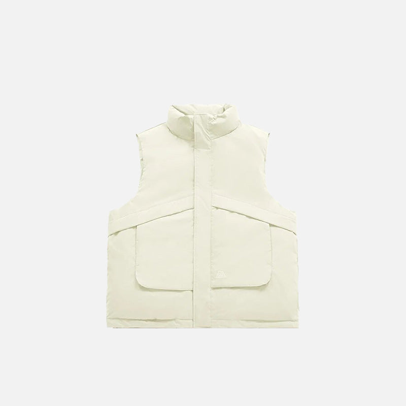 Plain Windproof Vest