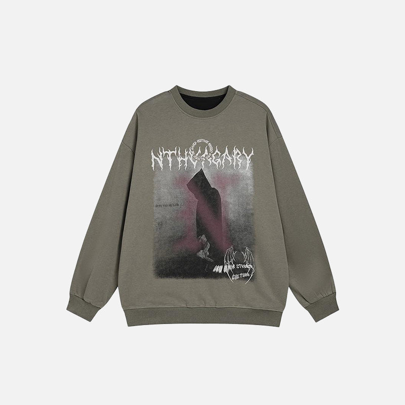 Now Trend Grim Reaper Sweatshirt