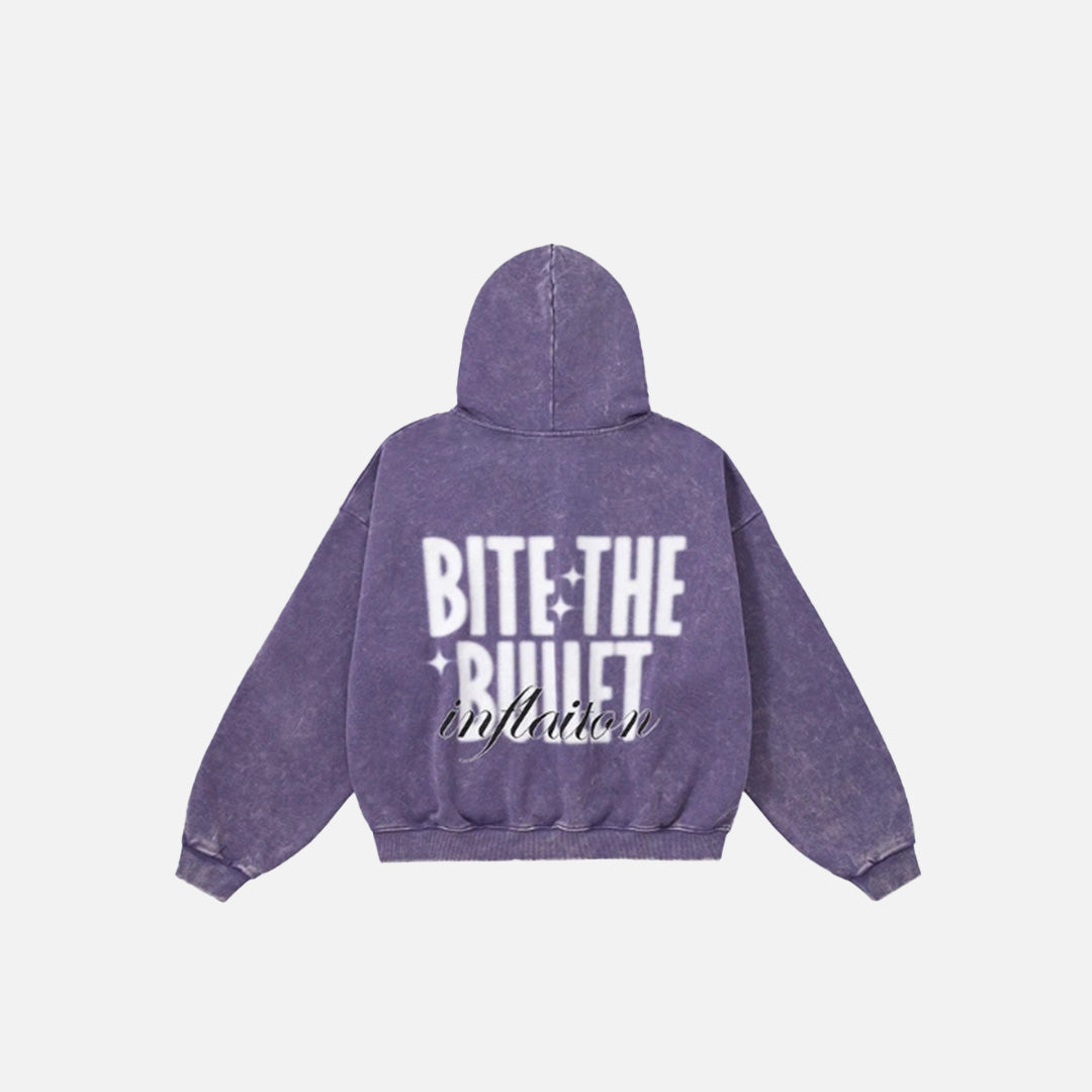 Peaceful Star Oversized Hoodie