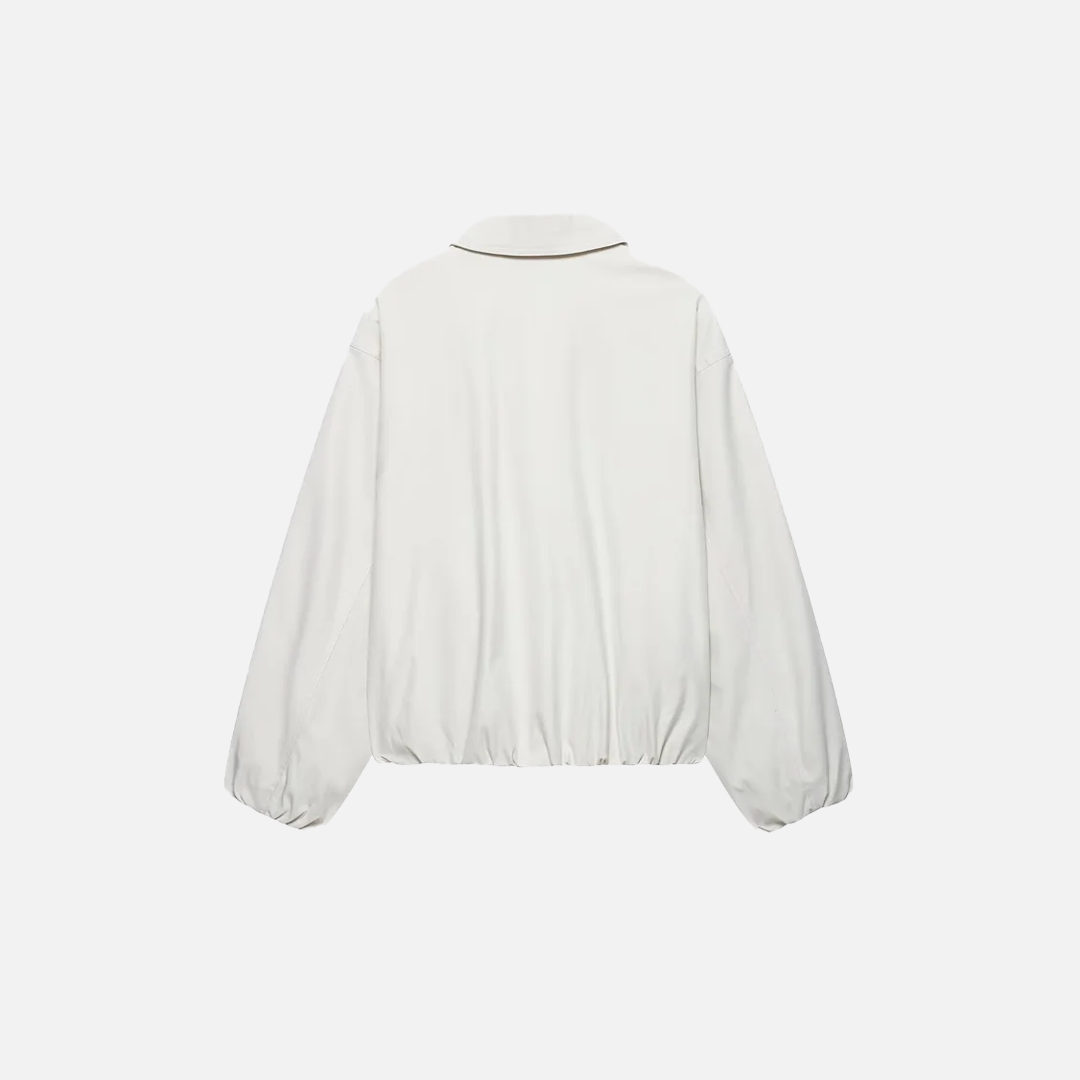 Fashionable Casual Loose Collar Zipper Jacket