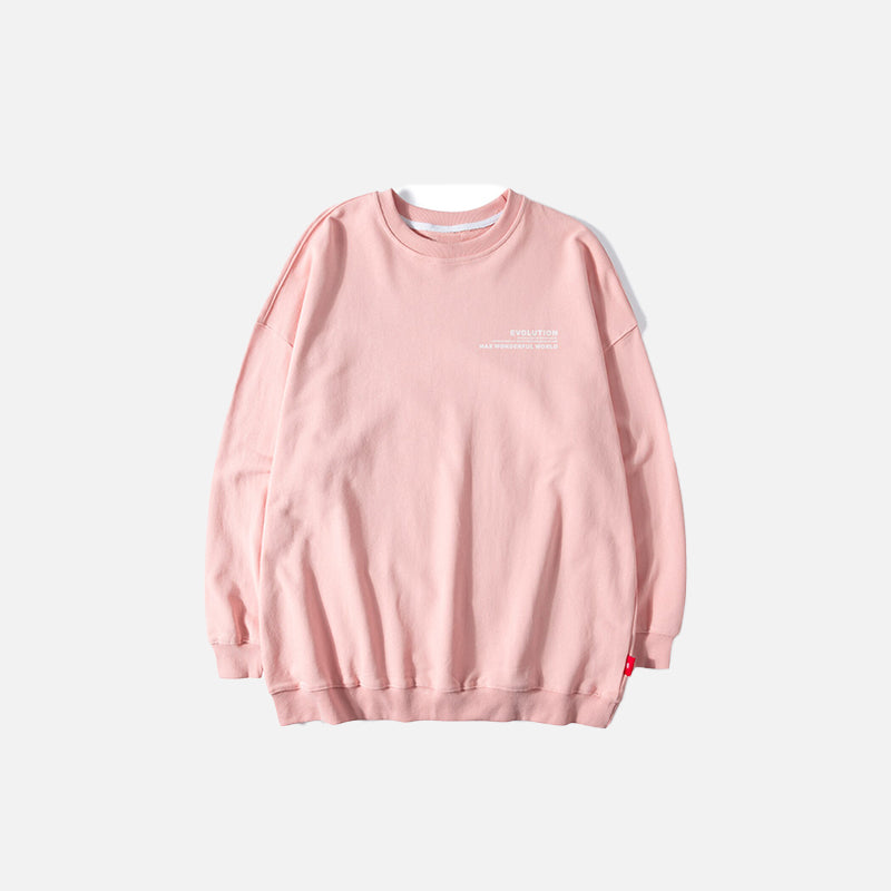 Floral Print Sweatshirt