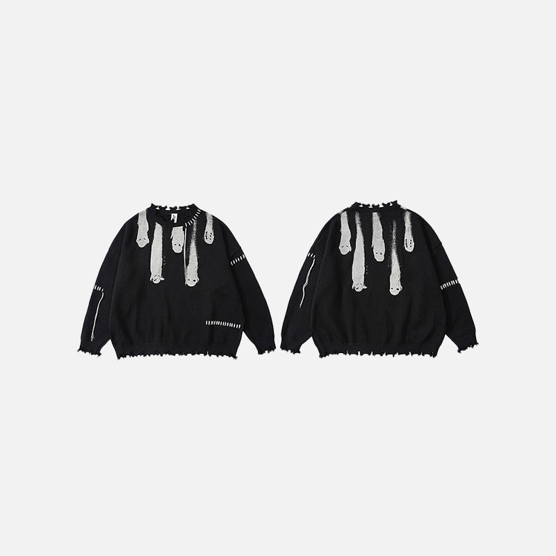 Ocean Ghosts Sweater