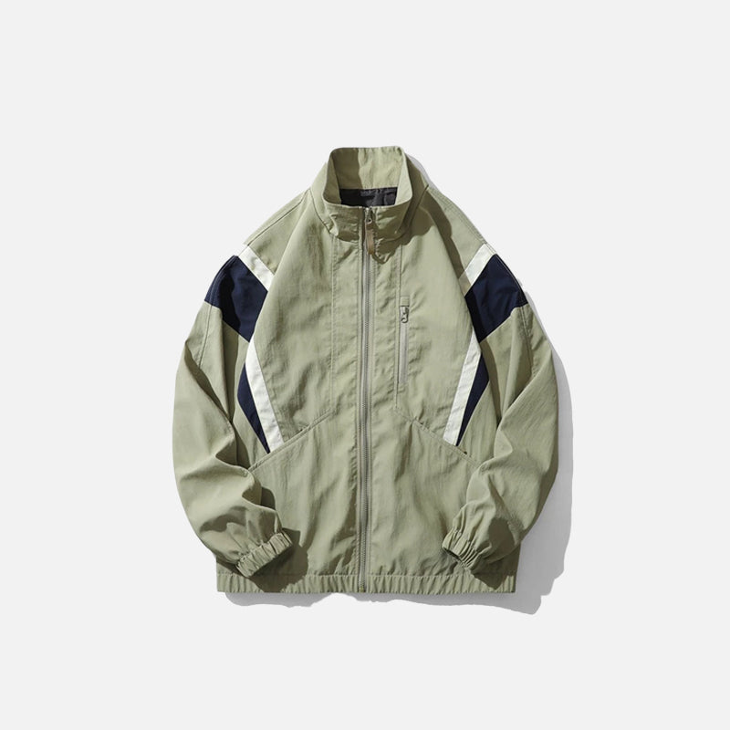 Bomber Windbreaker Jacket