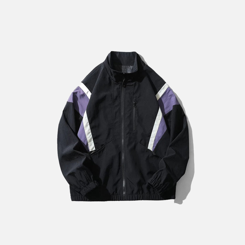 Bomber Windbreaker Jacket