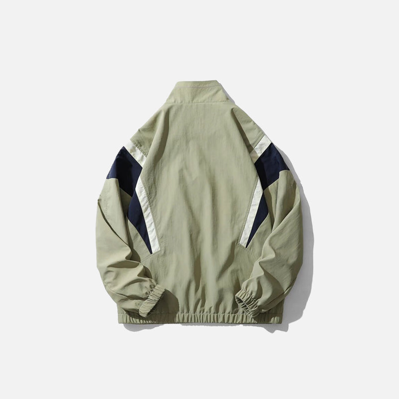 Bomber Windbreaker Jacket