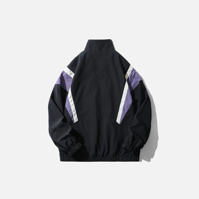 Bomber Windbreaker Jacket