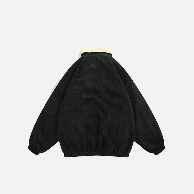 Corduroy Oversized Jacket