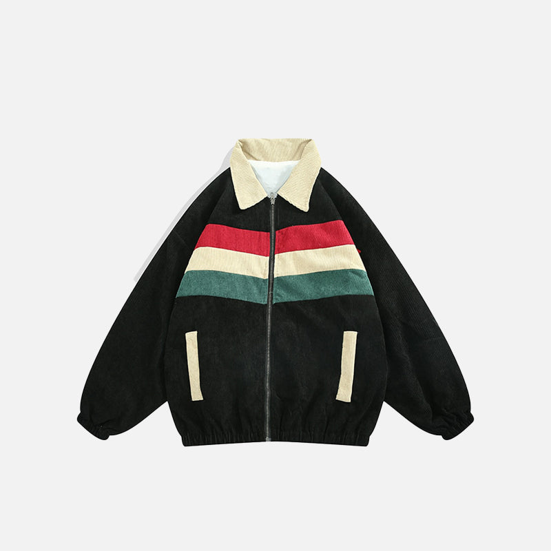 Corduroy Oversized Jacket