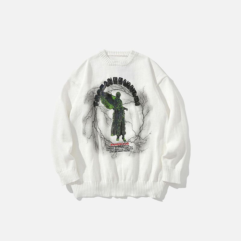 Angel Statue Sweaters