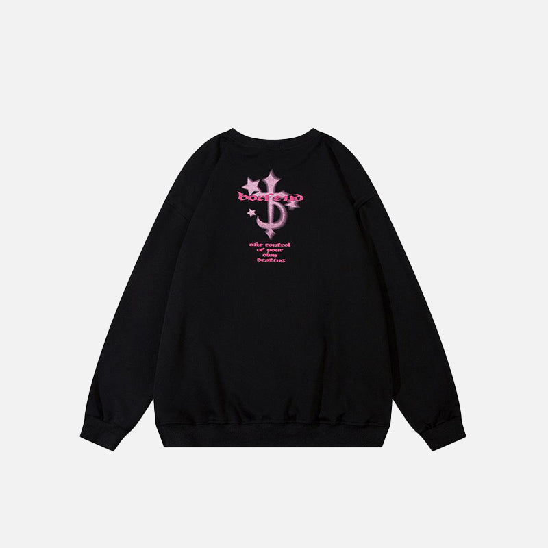 Cross Stars Sweatshirt