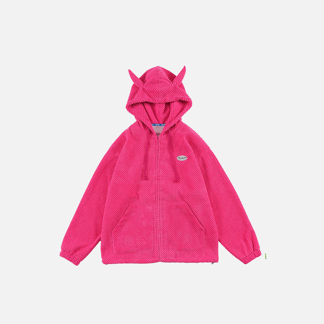 Demon Horns Hoodies