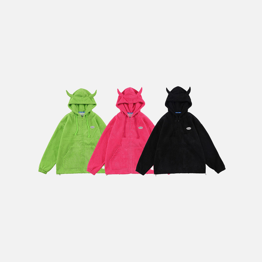 Demon Horns Hoodies