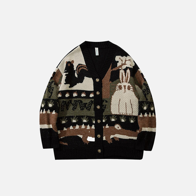 Wild Life Cardigan
