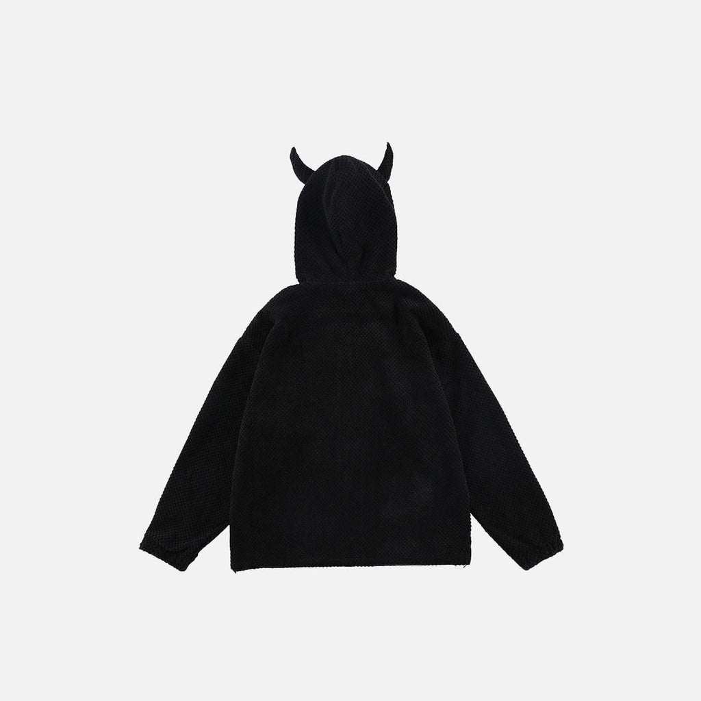 Demon Horns Hoodies