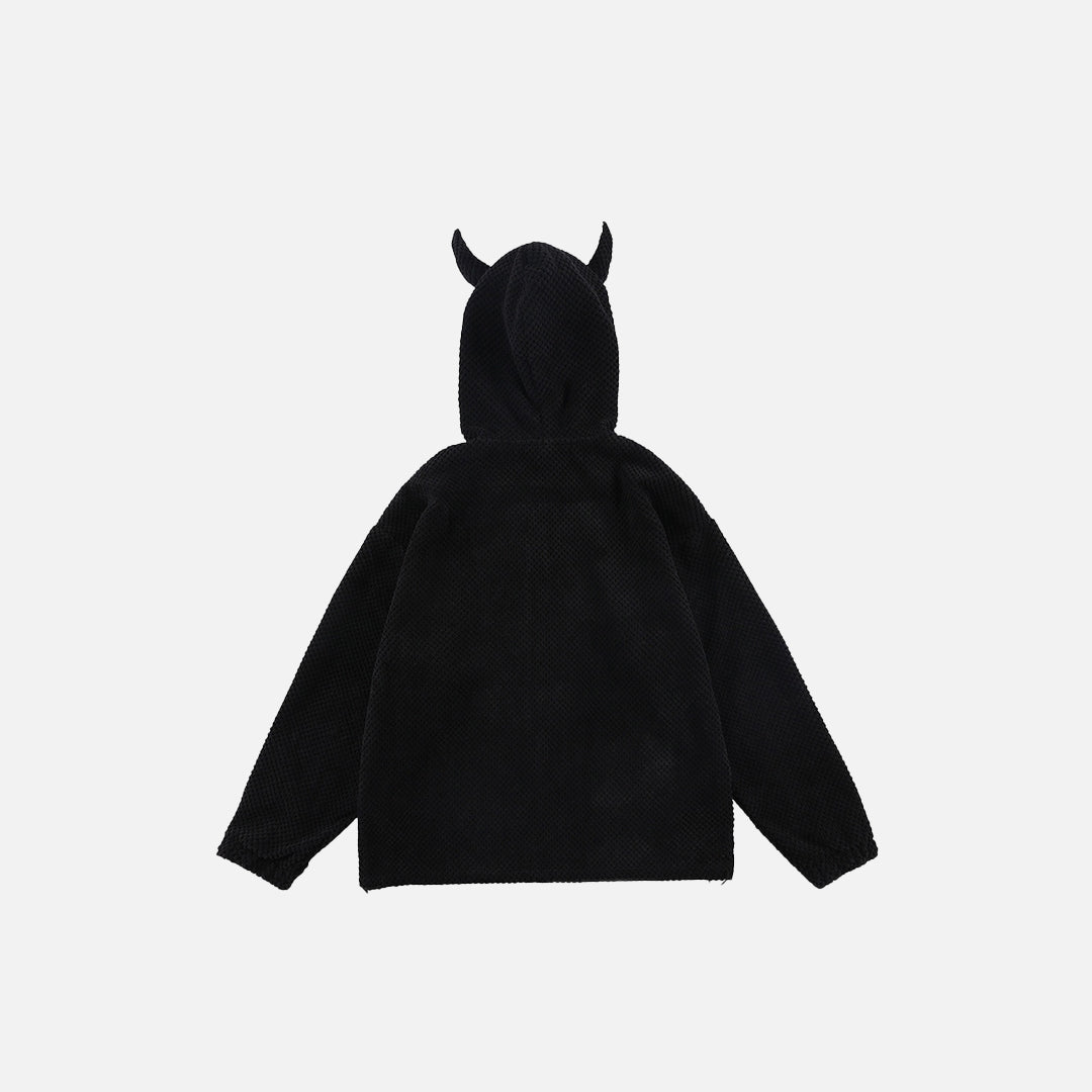 Demon Horns Hoodies