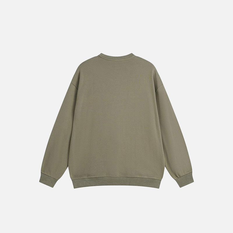 Now Trend Grim Reaper Sweatshirt