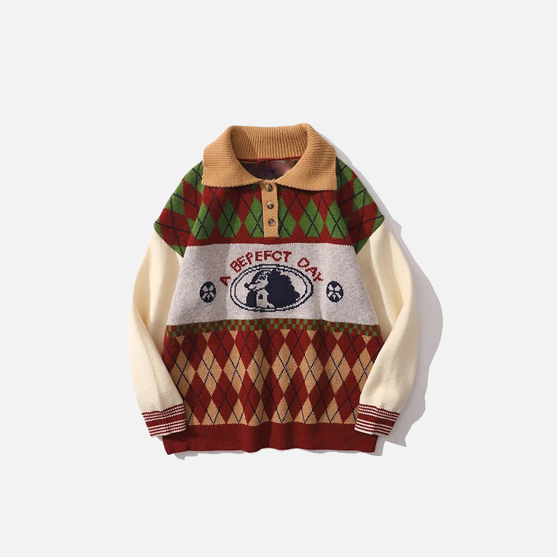 Perfect Day Vintage Sweater