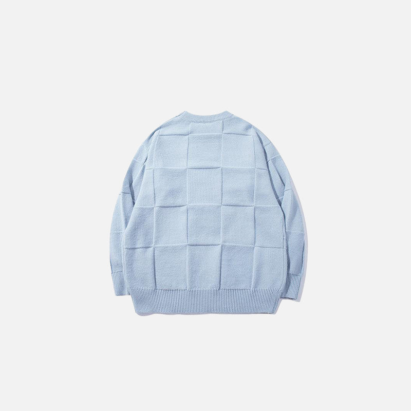 Strawberry Knitted Sweater