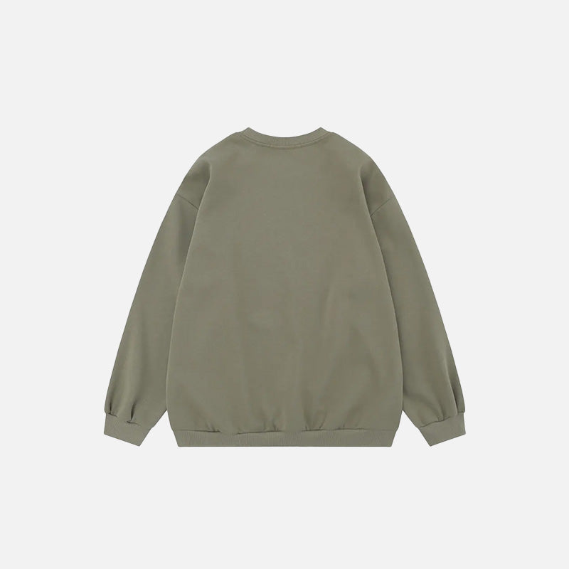 Shadow Silhouette Sweatshirt