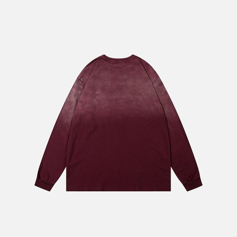 Fuzzy Stars Sweatshirt