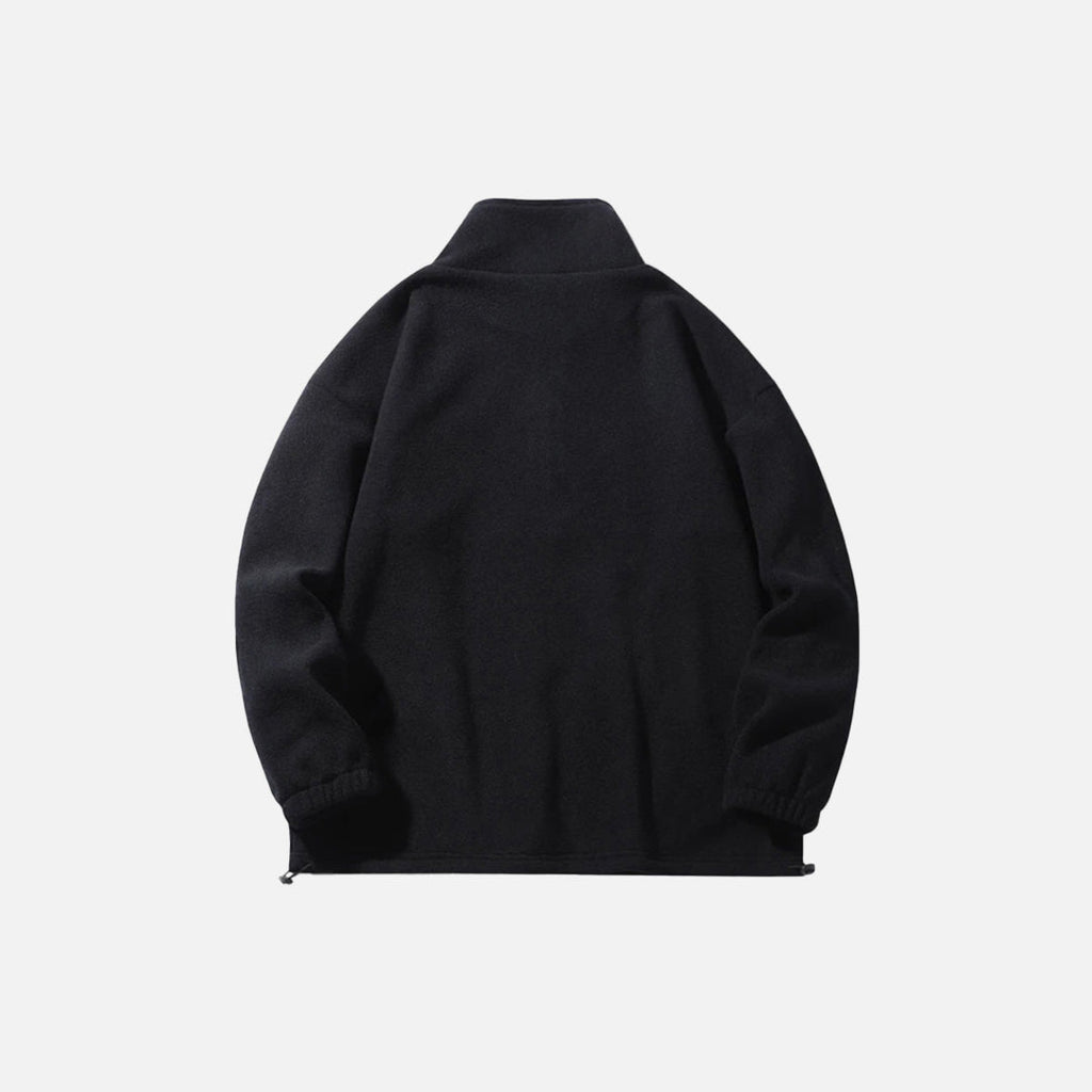 Half-Zip Fleece Jacket