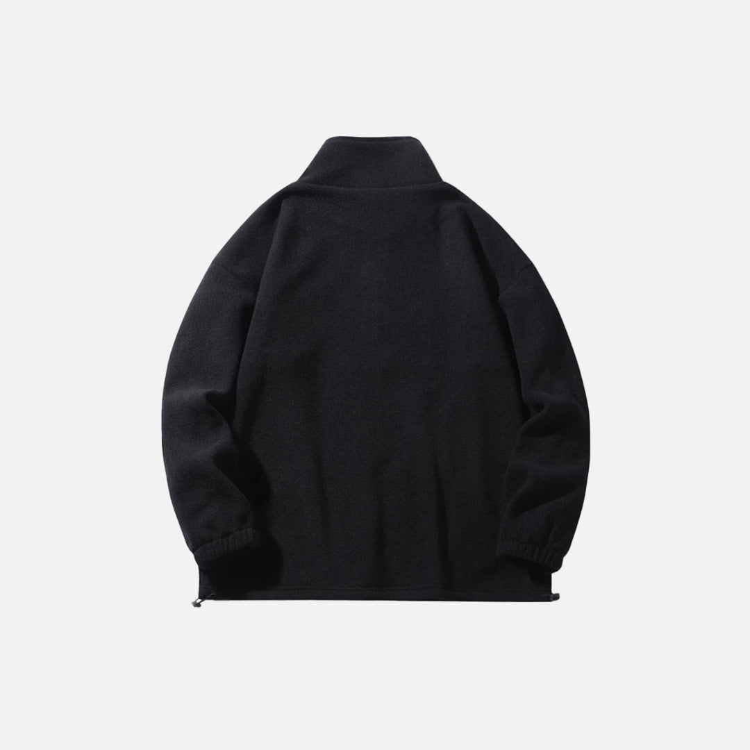 Half-Zip Fleece Jacket