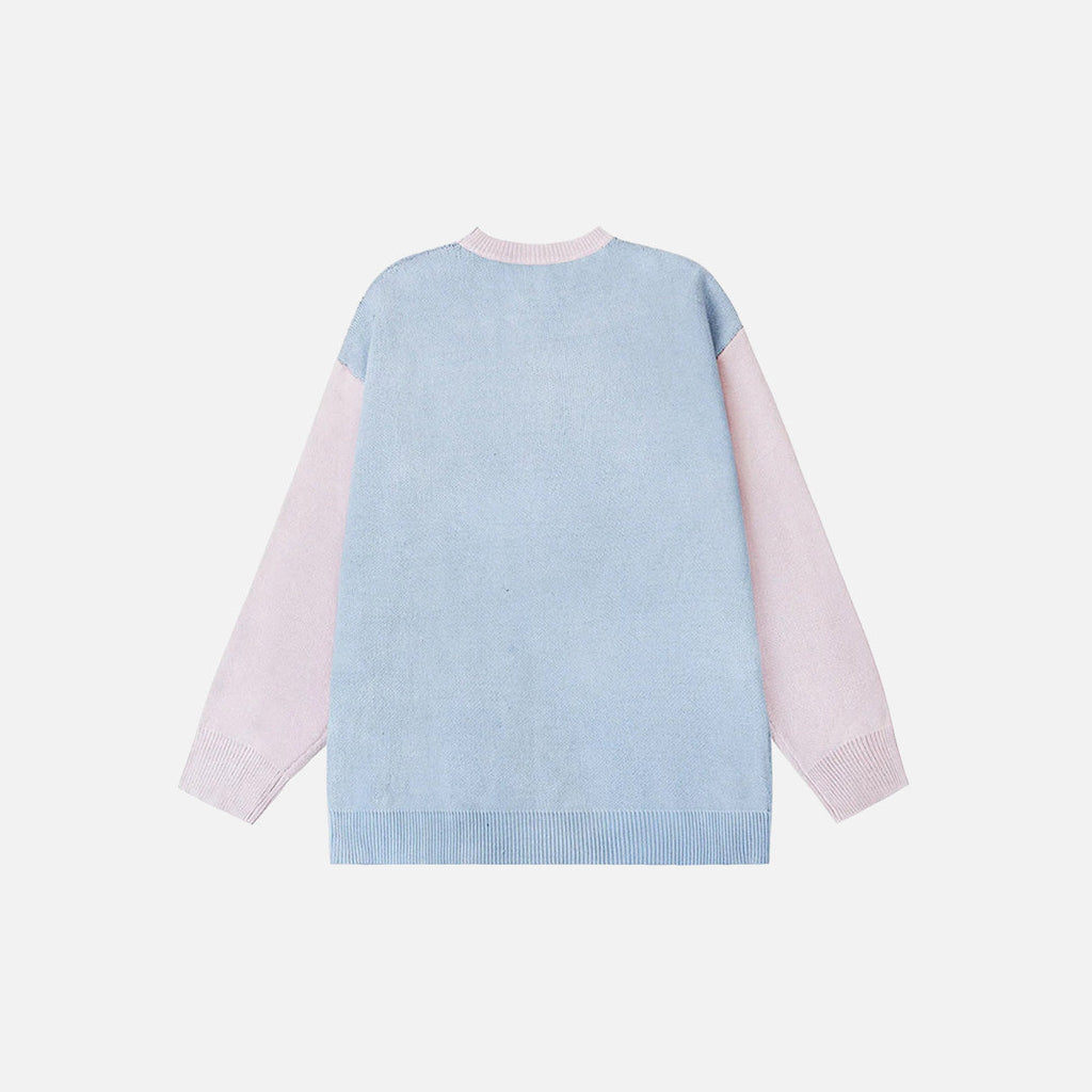 Cosmic Eye Illumination Sweater