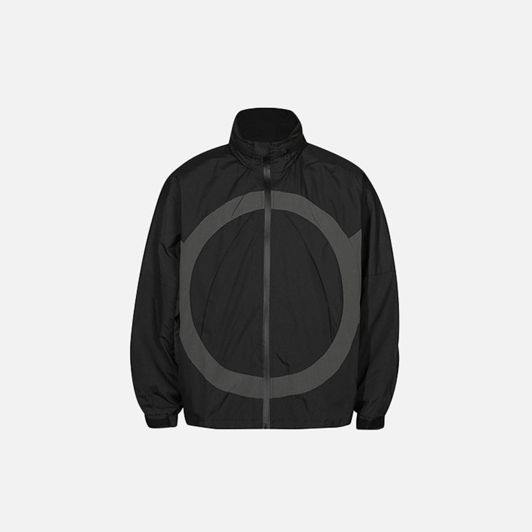 Circle Tech Windbreaker Jacket