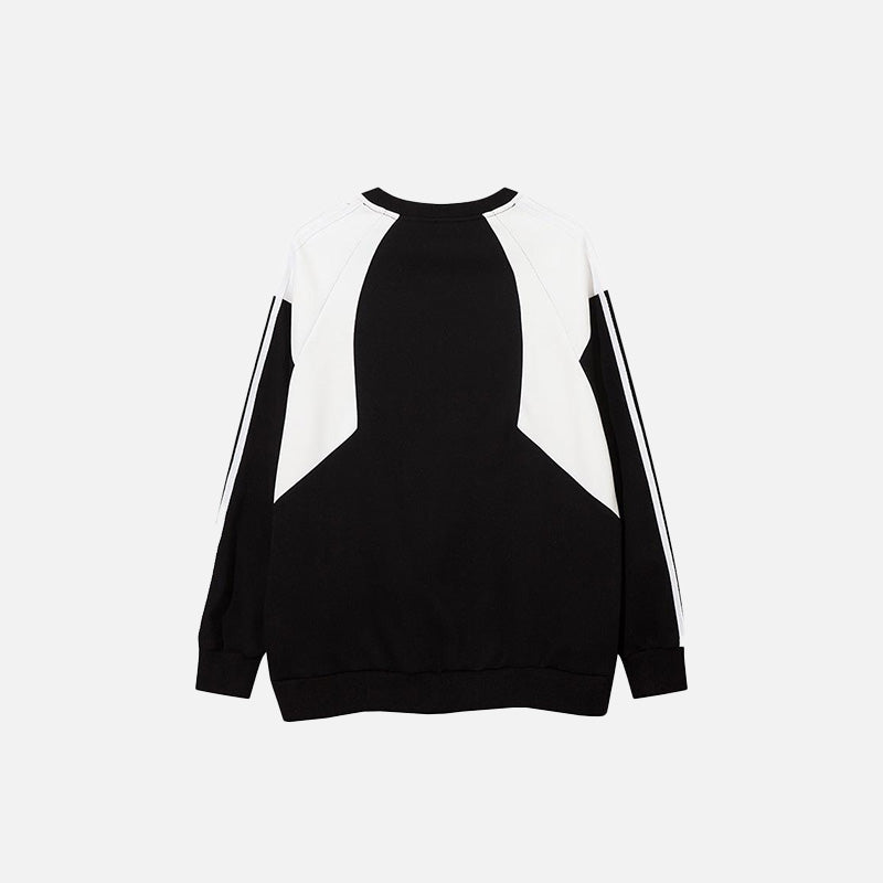 Unlimited Youth Color Block Sweatshirt