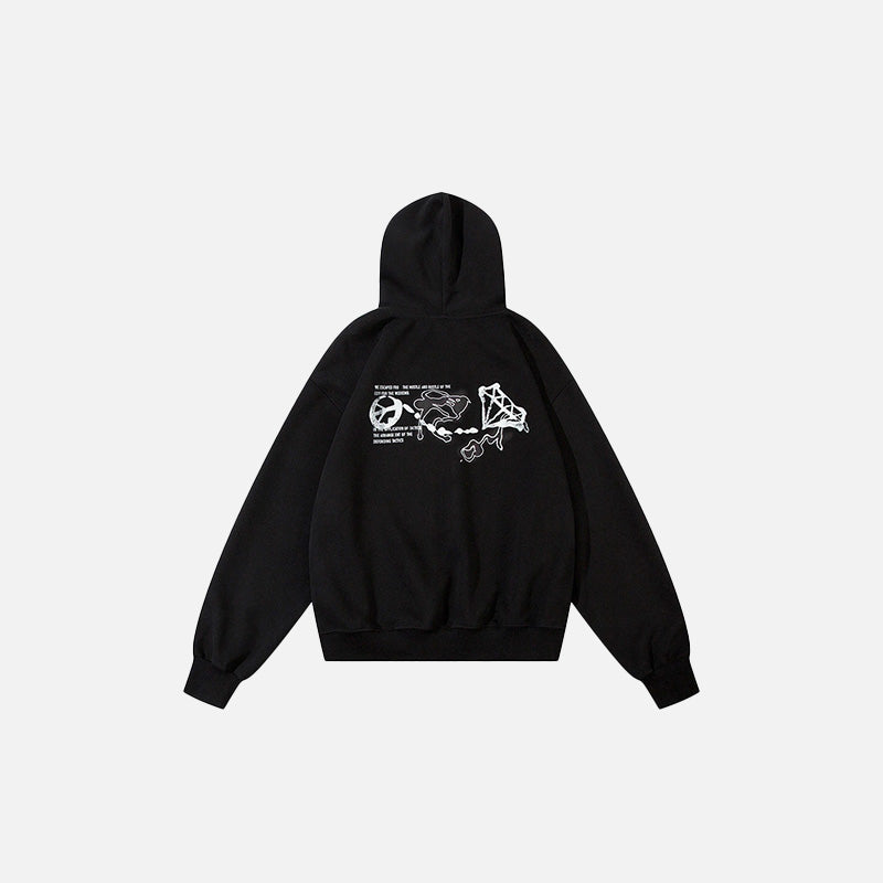 Peace And Chaos Hoodie