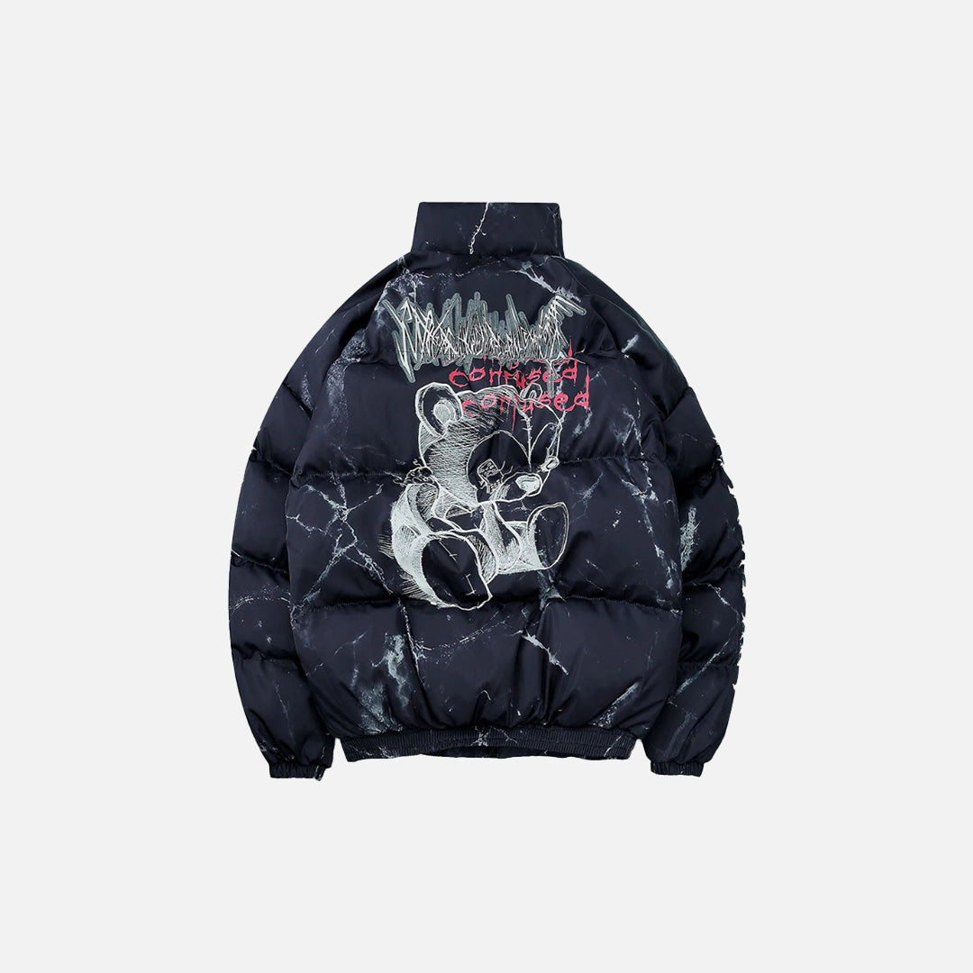 Urban Chaos Teddy Jacket