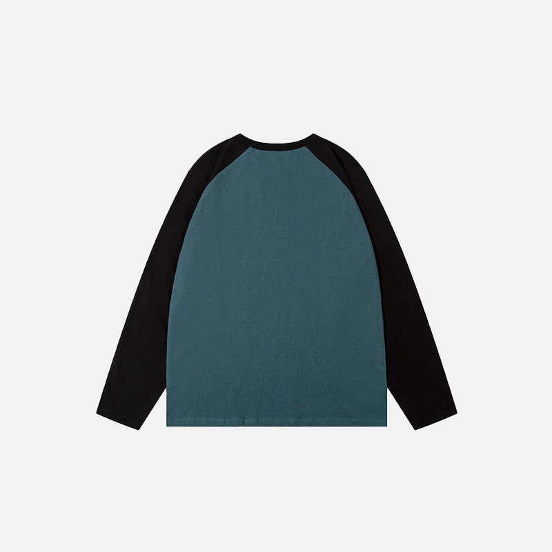 Refused Change Color Block Sweatshirt
